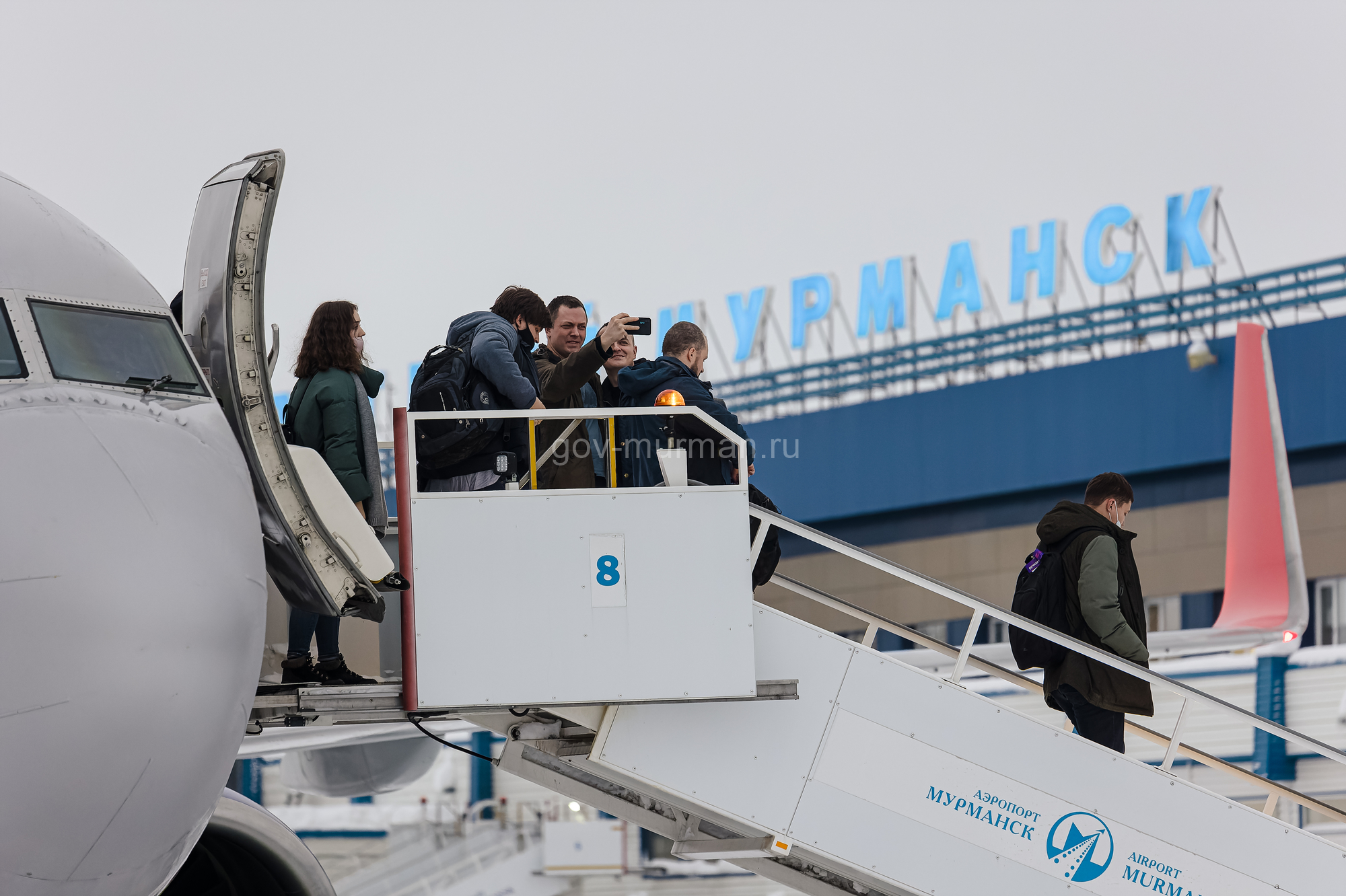 С 18 февраля москвичи смогут улететь в Мурманскую область на чартерных рейсах