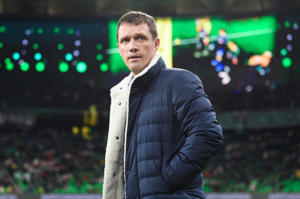 Футбольный клуб «Краснодар» отправил в отставку главного тренера команды