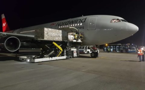 Куба получила 24 тонны гуманитарной помощи от России