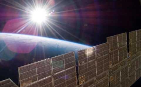 В России завершили работу над проектом солнечной космической электростанции