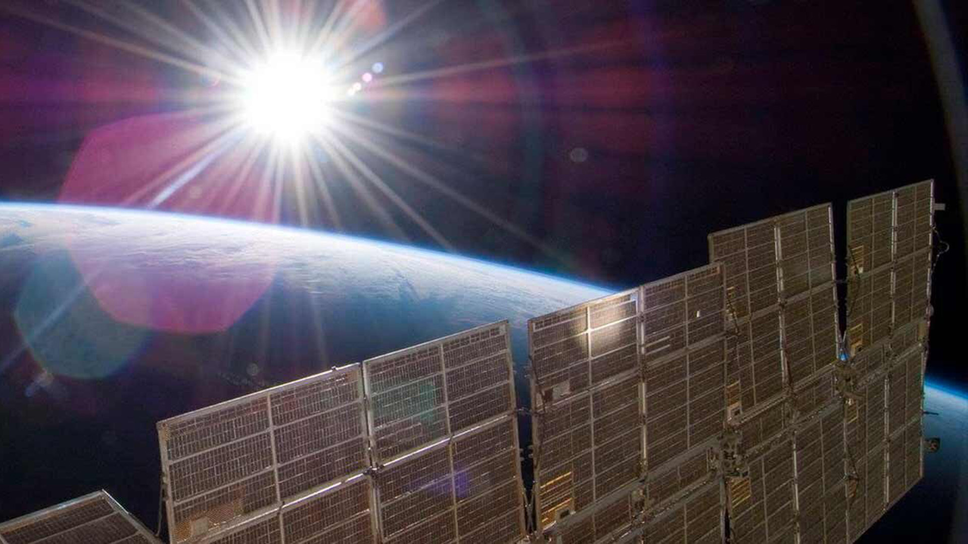 В России завершили работу над проектом солнечной космической электростанции