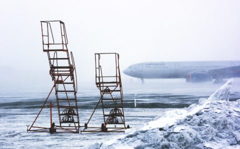 Аэропорт Курска закрылся из-за сложных метеоусловий