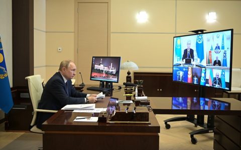 Путин дал оценку действиям ОДКБ в Казахстане