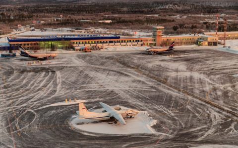 Аэропорт «Мурманск» возобновил свою работу