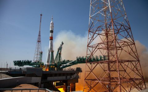 Ракету «Союз-2» доставили на космодром Байконур