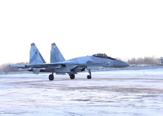 Российские Су-35 перебазируются на белорусские аэродромы
