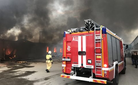 На Эльбрусе потушили пожар на канатной дороге