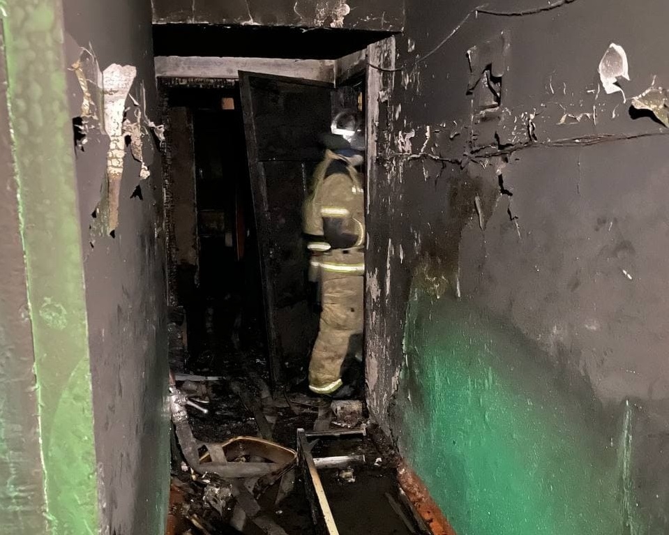 Пожар в Норильске унёс жизни двух мальчиков