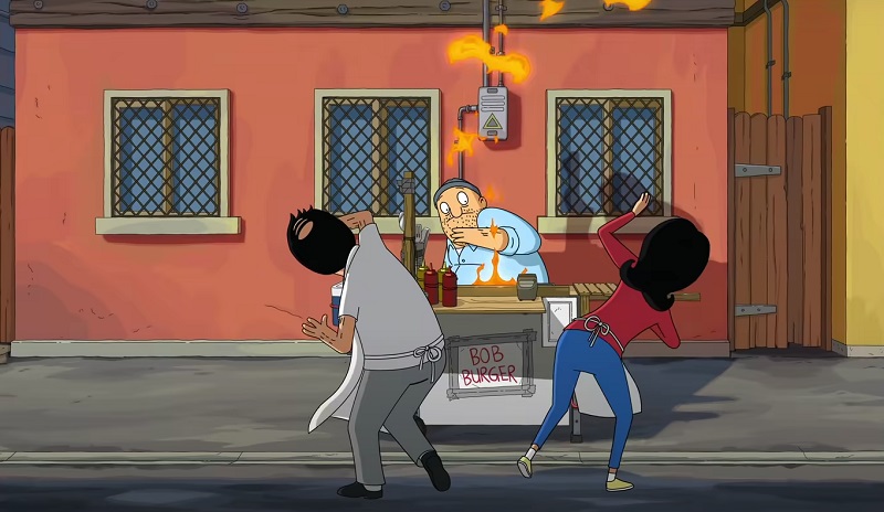 Появился трейлер полнометражной анимационной франшизы «Закусочная Боба»