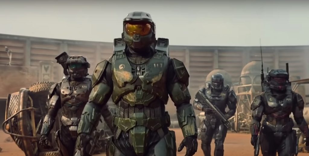 Появился полноценный трейлер сериала по игре Halo