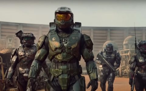 Появился полноценный трейлер сериала по игре Halo