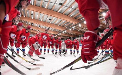 Россия определилась с составом женской сборной по хоккею на Олимпиаде