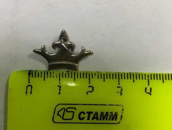 В пищеводе ребенка на Кубани обнаружили металлическую корону
