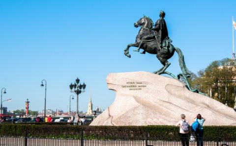 Ученые установили возраст камня в пьедестале Медного всадника в Петербурге