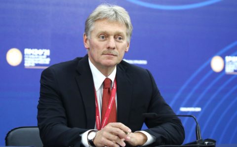 Песков прокомментировал признание ДНР и ЛНР