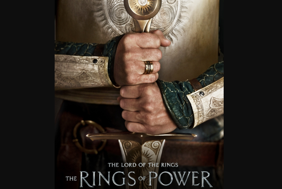 Компания Amazon представила постеры нового сериала «Властелин колец: Кольца власти»