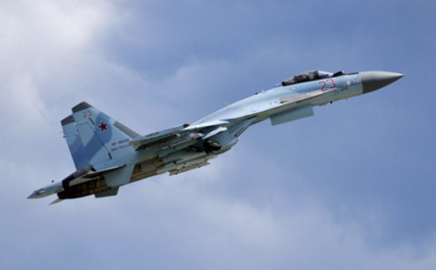 Российские летчики приступили к охране воздушной границы Беларуси
