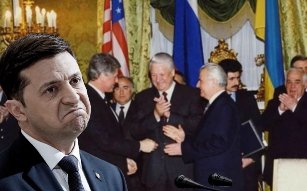 Владимир Зеленский пытается пересмотреть Будапештский меморандум о безъядерном статусе Украины