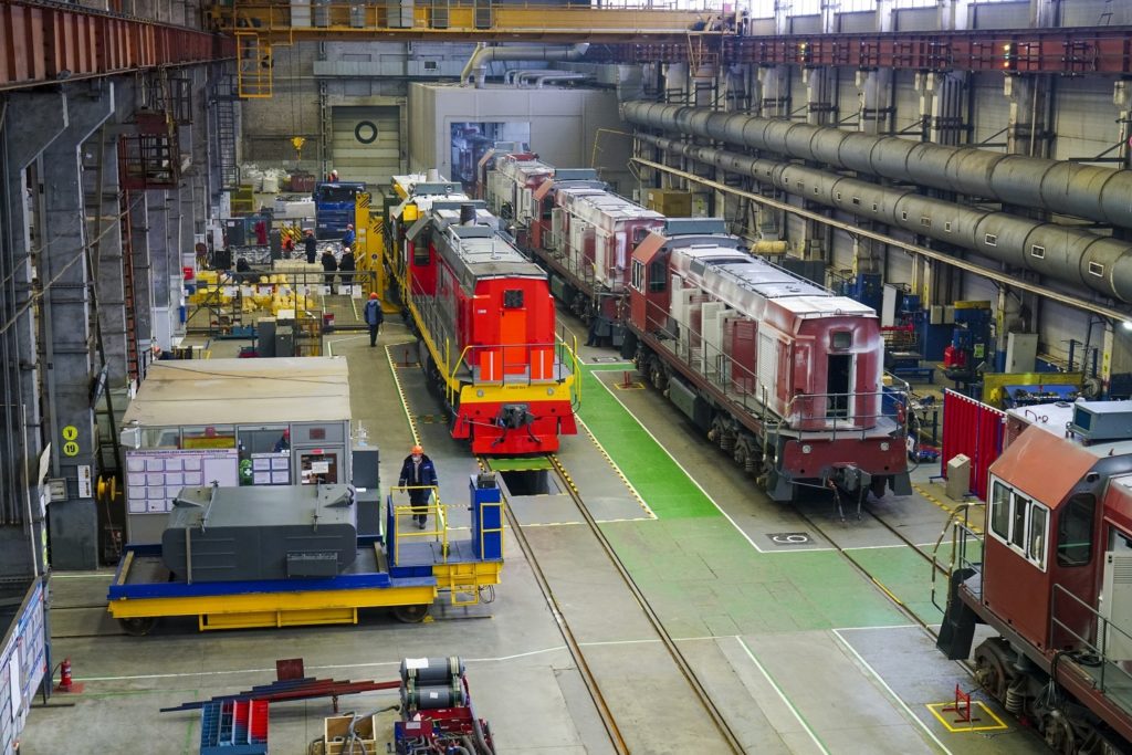 ТМХ получил 775 миллионов рублей на разработку новых локомотивов