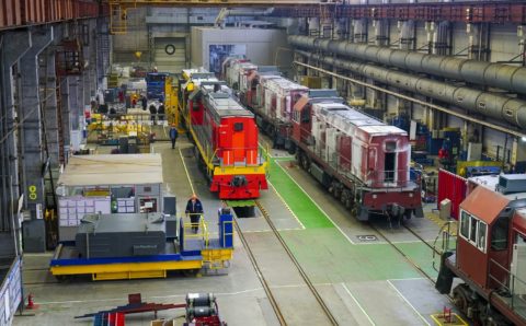ТМХ получил 775 миллионов рублей на разработку новых локомотивов