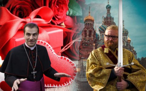 Как православный Милонов почитаемый РПЦ День святого Валентина «запрещал»