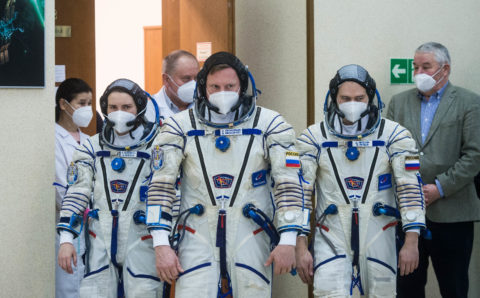 Российские космонавты экипажа МКС-67 провели масштабные тренировки