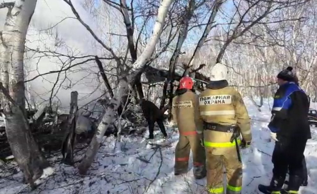 Прокуратура проверит падение Ан-2 в Елизовском районе Камчатки