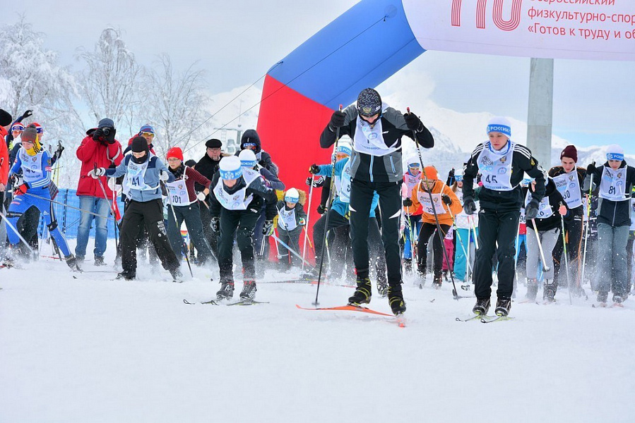 В курортном Сочи пройдет гонка «Лыжня Кубани»