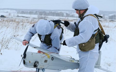 Артиллеристы и операторы беспилотников начали совместные учения в Челябинской области