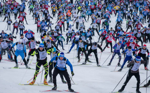 Жителей Подмосковья пригласили на массовую гонку «Лыжня России-2022»