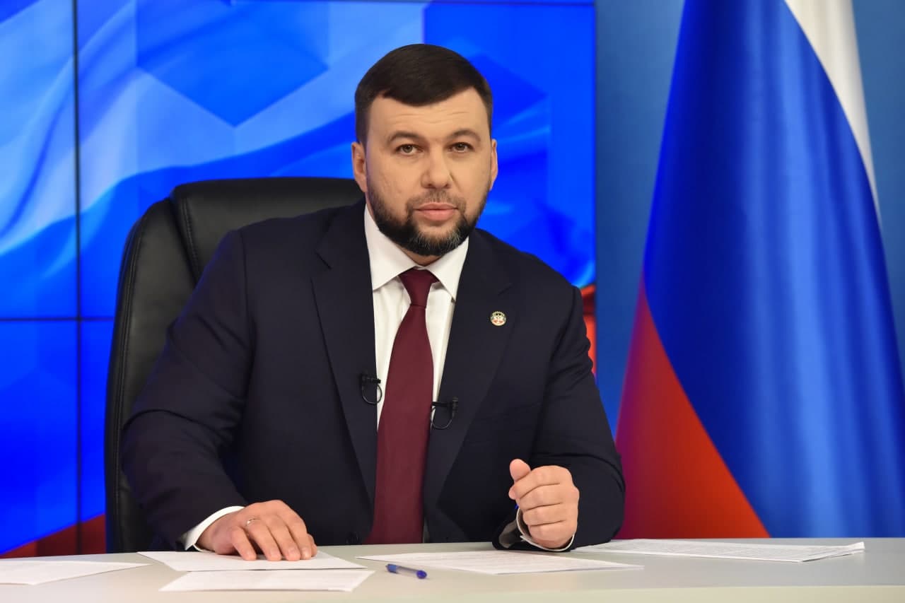 Денис Пушилин объявил об освобождении от ВСУ более половины территории ДНР