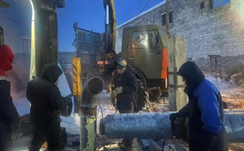 Авария оставила без тепла 132 дома в якутском селе Чурапча