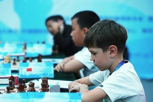 Юный сочинец победил на международном турнире по шахматам в Сербии