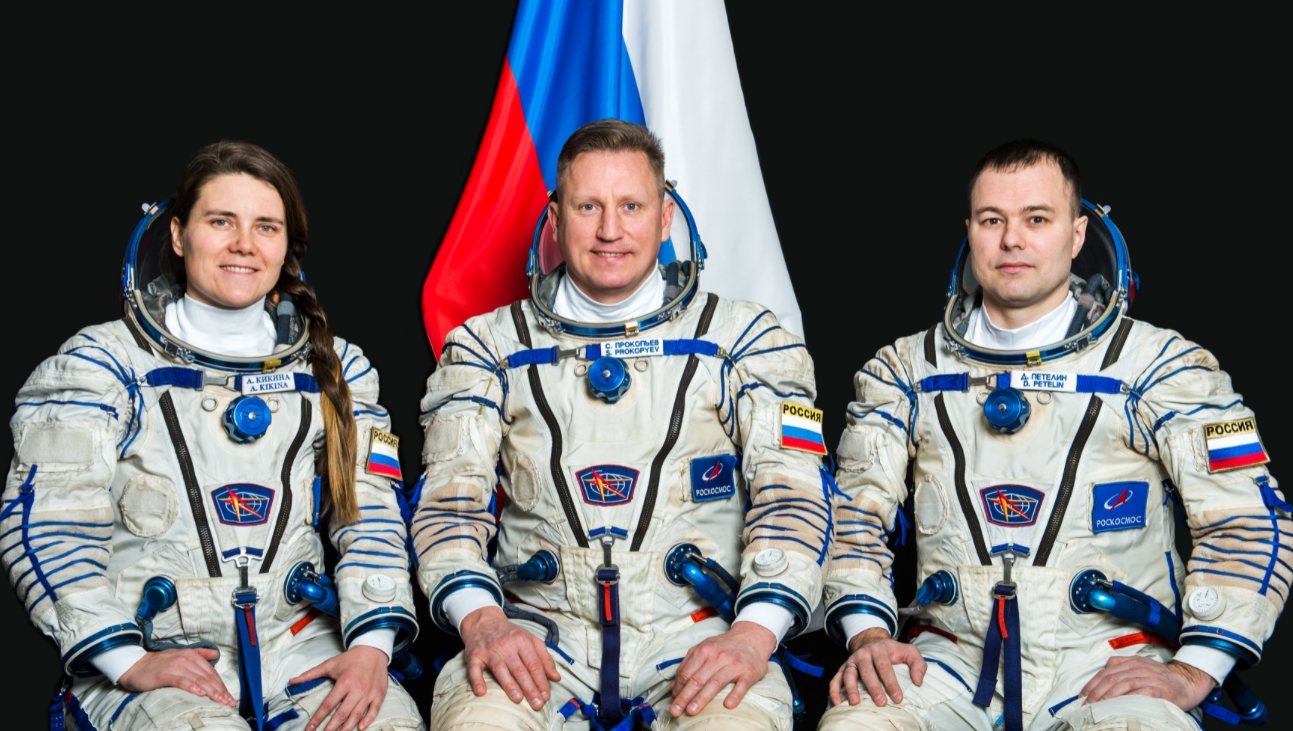 Российский экипаж завершил подготовку к полету на МКС