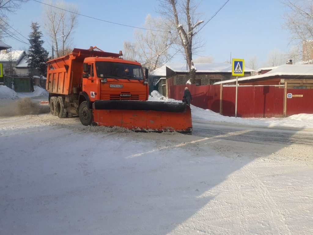 За выходные в Иркутске выпало почти 70% месячной нормы снега