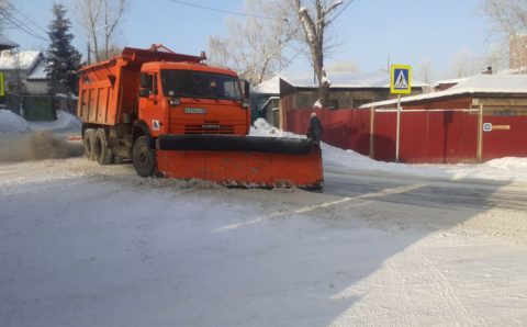 За выходные в Иркутске выпало почти 70% месячной нормы снега