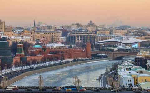 Москву ждет небольшое потепление