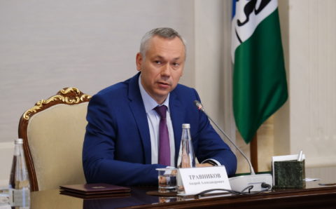 Поборовший ковид губернатор Новосибирской области выйдет на работу в понедельник