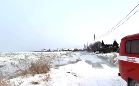 В Иркутской области резко повысился уровень Ангары