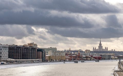 Москву накроет дождь с мокрым снегом