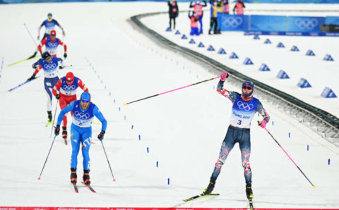 Россиянин Александр Терентьев завоевал бронзу в лыжном спринте на Олимпиаде в Пекине
