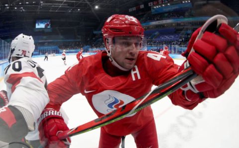 Российские хоккеисты обыграли команду Швейцарии на Олимпийских играх в Пекине