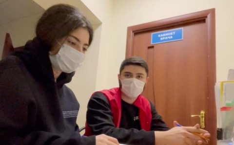 Волонтёров для помощи беженцам из ЛНР и ДНР начали набирать в Ростовской области