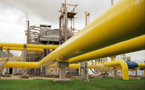 На Украине «осели» 52,5 миллионов кубометров российского газа для Молдавии