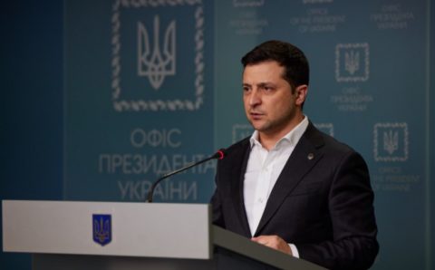 В русскоязычной версии сайта президента Украины закрыли доступ к указам