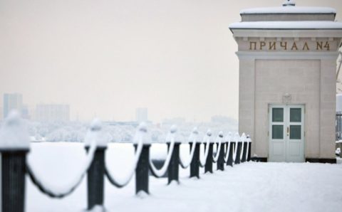 Капитальному ремонту в Москве подвергнутся сразу пять причалов