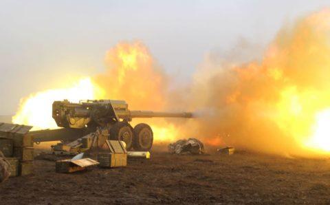 Украина обстреляла пограничные пункты в Курской области