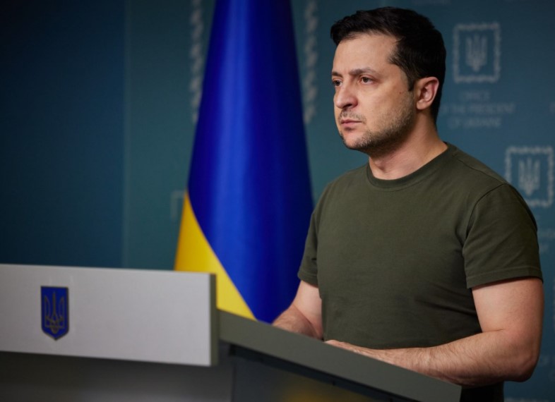 Зеленский: Украина не намерена расширять зону вооружённого противостояния на российские земли