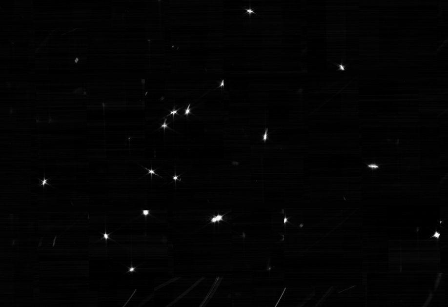 Появился первый снимок, сделанный космическим телескопом James Webb