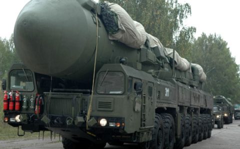 На космодроме «Плесецк» произвели запуск баллистической ракеты «Ярс»